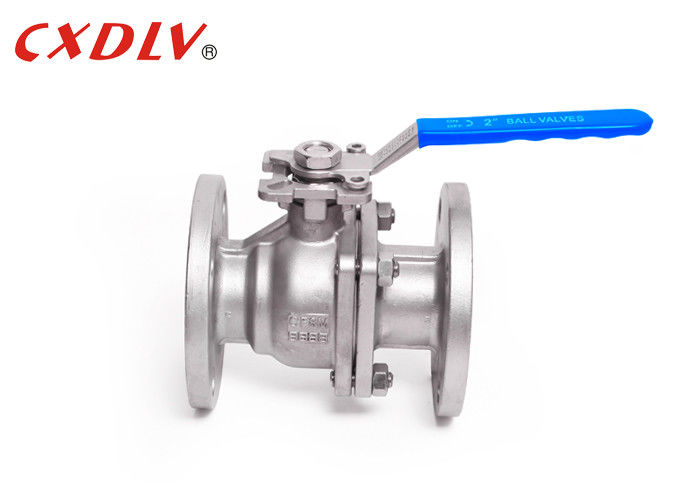 150LB 4 Inch Flanged Ball Valve Stainless Steel CF8 CF8M Đơn đặt trực tiếp Pad Floating Ball Valve 2PC