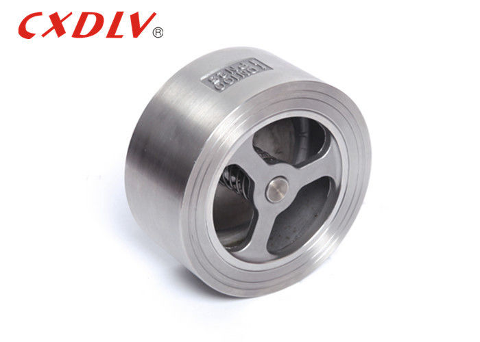 300LB Carbon Steel Wafer Check Valve Lift loại H71H cho chế biến hóa học