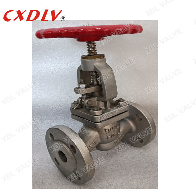 Y-pattern Globe Valve Flange Ends Bolted Bonnet,OS&Y for Steam Industry
