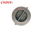 Wafer Double Disc check valve swing Butterfly, Non Reuturn Check Valve Stainless Steel