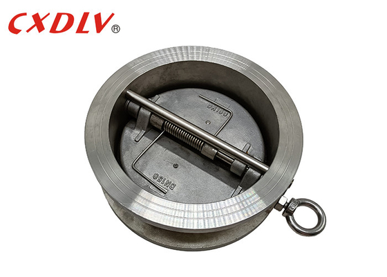 Van kiểm tra đĩa kép Wafer Loại thân bướm CF8