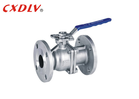 Van bi nền cao có mặt bích của Ý DN50 PN16 Thép không gỉ