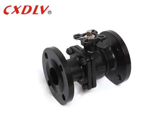 Cửa sổ quả bóng bằng thép cacbon với ghế PTFE môi trường ăn mòn