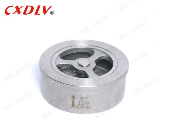 Van kiểm tra tấm loại wafer H71 Thép không gỉ SS316