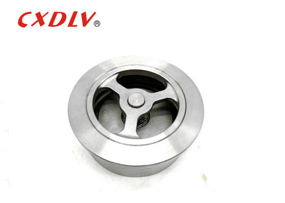 Van kiểm tra tấm loại wafer tùy chỉnh SS316 SS304 WCB