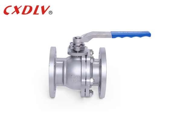 Ống phun bóng thép không gỉ đầu tư với ghế PTFE và thân WCB cho môi trường nhiệt độ cao