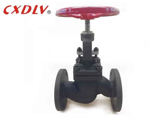 Hướng dẫn sử dụng công nghiệp dầu van nhiệt độ bình thường Vận hành bằng thép đúc Wcb