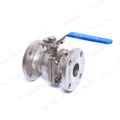Thép không gỉ 304 316L Valve bóng vòm Cf8m tay cầm kết nối cuối tay