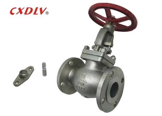 Công nghiệp áp suất cao khí nén ANSI Manual thép không gỉ van quả cầu lớp 150
