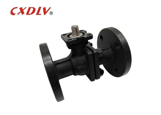 WCB 2 PCS tay thép không gỉ Flange đúc van bóng thép với đệm lắp đặt