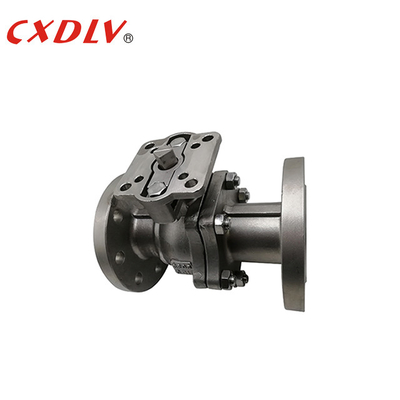 150LB RF Full Bore Floating Stainless Steel Ball Valve với ghế mềm PTFE PPL POB