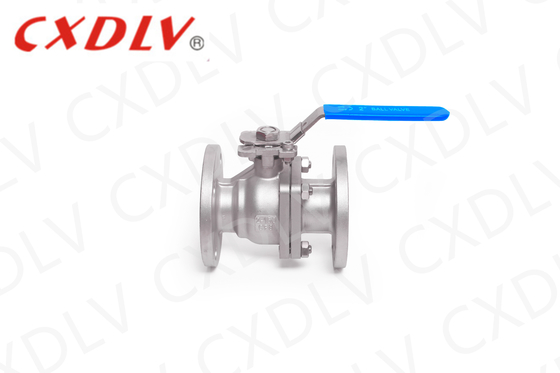 Van bóng thép không gỉ với vật liệu thân CF8 CF8M WCB