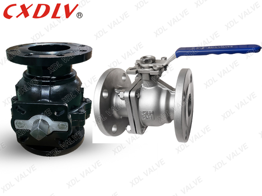 CF8 vật liệu quả bóng van ghế quả bóng cho phạm vi nhiệt độ cao -20C đến 280C Hiệu suất