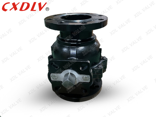 Ventil quả bóng vỏ bọc thép carbon A216WCB với ghế RPTFE để xử lý nước thải