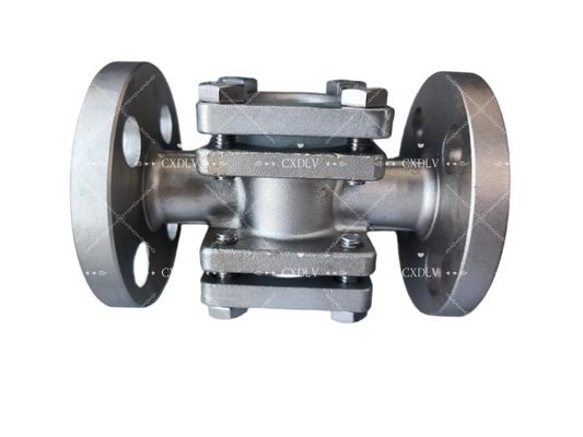ASTI16.5 Cửa sổ kiểm tra bên cạnh ống dẫn trực quan và kiểm tra tàu với chỉ số dòng chảy