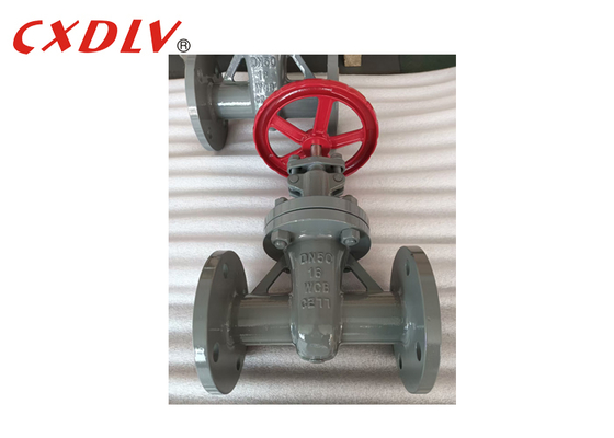 A216 WCB Valve cổng cáp không tăng với bánh tay cầm