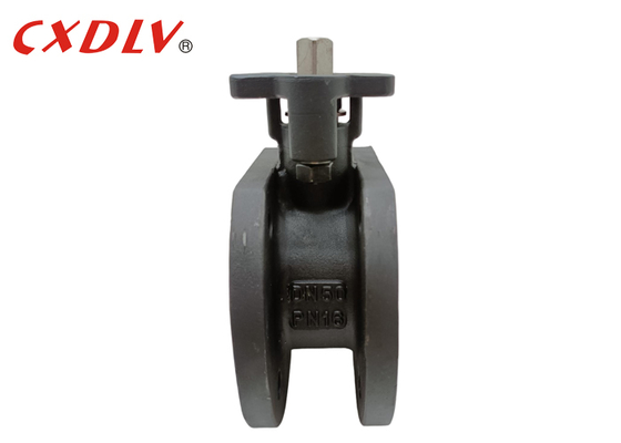 Van bi WCB thân trần với bộ phận điều chỉnh PN16