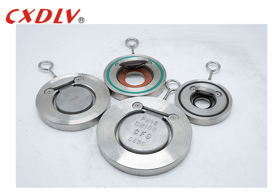 Thép không gỉ swing kiểm tra van mẫu mỏng EPDM con dấu