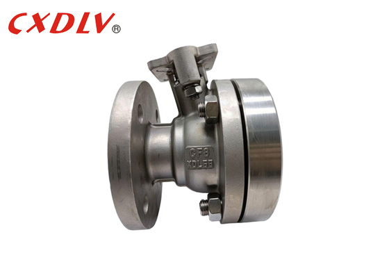 Van xả đáy bồn khí nén có đế gắn ISO bằng thép không gỉ
