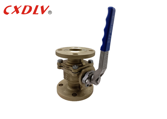 ASTM B148 C95800 Valves Ball Ventil bóng nổi ốc chống thổi ra trục chống thổi ra bên