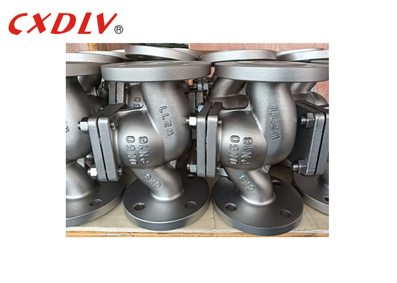 Ventil kiểm tra loại nâng thép không thép DN50 PN16