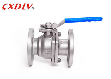 DIN Ball Flanged Ball Valve ISO5211 Pad có Tay cầm hoặc Thiết bị truyền động
