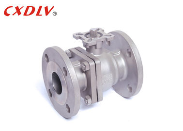 JIS 20K 2PC Van bi thép đúc ISO5211 Tấm gắn trực tiếp cho động cơ