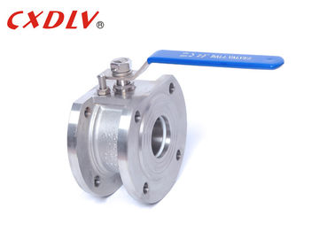 1 cái tay cầm wafer Flanged Ball Valve PTFE PPL Ghế Ý Van bóng áp suất bình thường