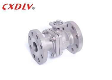 Van bi mặt bích 300LB CF8M 2 Van bóng hiệu suất cao
