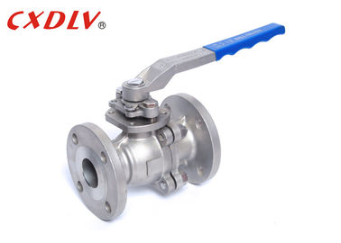 Thép không gỉ DIN RF Van mặt bích 2pc với thao tác xử lý