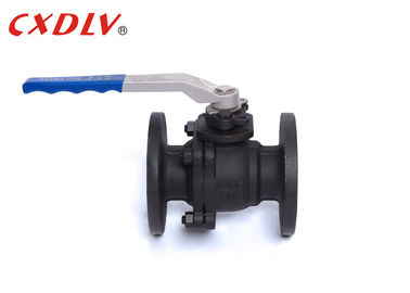 1/2 đến 12 inch API DIN JIS Flange End Ball Van nổi WCB Van điều khiển bằng thép đúc