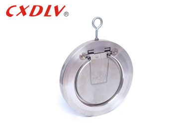 ANSI Đĩa đơn Kiểm tra wafer Van Loại lò xo Vòng wafer 150 LB