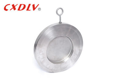 ANSI DIN Đóng nhanh wafer Kiểm tra van Sandwich Kiểu đĩa đơn Xoay