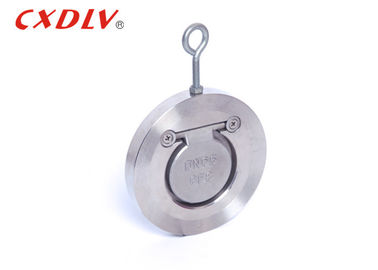 Van kiểm tra lò xo wafer tiêu chuẩn API6D DN150 - DN200 Van kiểm tra xoay một đĩa