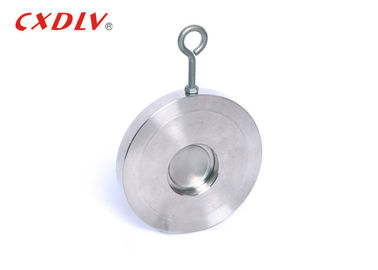 Loại mỏng Đĩa đơn wafer Kiểm tra van Một chiều Thép nhanh