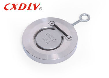Siêu mỏng Kiểu xoay wafer Kiểm tra van Thép carbon WCB cho dầu khí