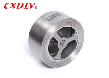 Van kiểm tra wafer một chiều Thép không gỉ / Thép carbon đơn thùy siêu mỏng