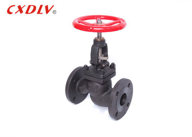Lỗ khoan đầy đủ Non Reture Globe Valve Cast Steel A216 Chất liệu ổ cắm