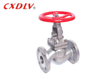 Áp suất cao Lỗ khoan đầy đủ Thép không gỉ Van cầu Niêm phong tốt Đĩa SUS304