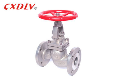 GB CFM8 Van cầu bằng thép không gỉ Loại mặt bích Van chặn đầy đủ