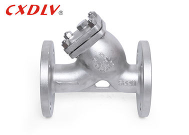 Stainless Steel Y-strainer flanged cuối CF8/CF8M DN 100 Flange kết nối