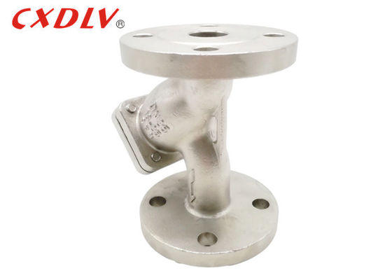Van lọc loại Y Thép không gỉ CF8 / CF3 Lọc hiệu quả