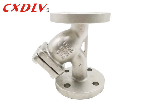 Lọc tạp chất Van lọc Y mặt bích để tiết kiệm năng lượng nước