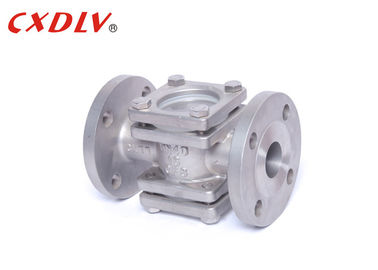 Mặt bích đôi áp lực cao PN40 Đúc thép không gỉ CF8