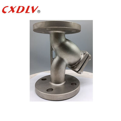 Thiết bị làm mát chất lỏng và van lọc PN16 Flanged Ended 50Micron Mesh với Barmagnet
