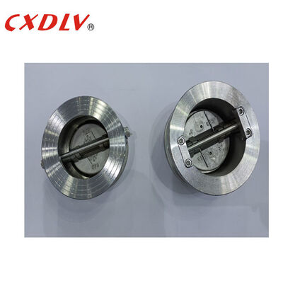 Wafer Type Check Valve Double Plates Swing Inner Stem Không rò rỉ