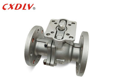 150LB RF Full Bore nổi Van thép không gỉ với ghế mềm PTFE PPL POB