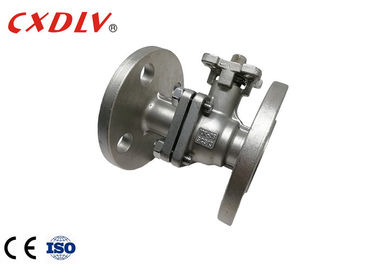 Van bóng thép không gỉ với nhiệt độ từ -20 độ C đến 185 độ C