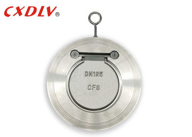CF8 SS Van kiểm tra đĩa đơn DN125 Inch Loại không quay trở lại Tuổi thọ dài