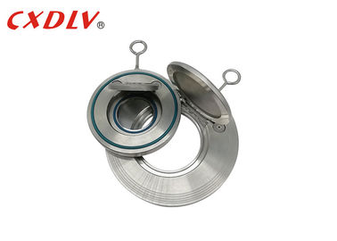 JB API Van kiểm tra xoay tiêu chuẩn DN80 Cửa wafer đơn CF8 PN16 bền